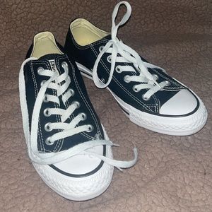 Classic Black Converse